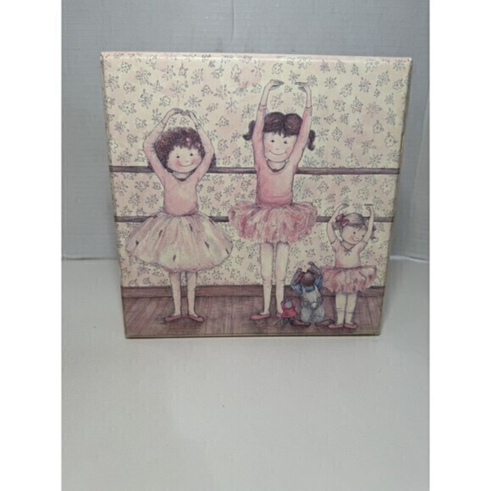 Girls Ballerina Jewelry Box Removable Tray Bob’s Boxes Trinket Keepsake 2001